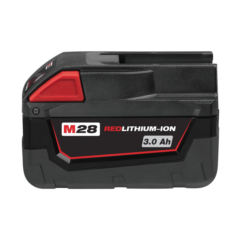 Milwaukee - 28 V Akku 3.0 Ah Red Li-Ion (M28 BX) 
